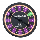 Настольная игра-рулетка Sex Roulette Kamasutra - Tease&Please - купить с доставкой в Черкесске