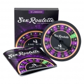 Настольная игра-рулетка Sex Roulette Kamasutra - Tease&Please - купить с доставкой в Черкесске