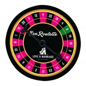 Настольная игра-рулетка Sex Roulette Love   Marriage - Tease&Please - купить с доставкой в Черкесске