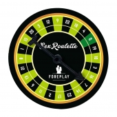 Настольная игра-рулетка Sex Roulette Foreplay - Tease&Please - купить с доставкой в Черкесске