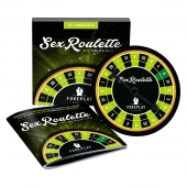 Настольная игра-рулетка Sex Roulette Foreplay - Tease&Please - купить с доставкой в Черкесске
