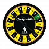 Настольная игра-рулетка Sex Roulette Kiss - Tease&Please - купить с доставкой в Черкесске