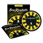Настольная игра-рулетка Sex Roulette Kiss - Tease&Please - купить с доставкой в Черкесске