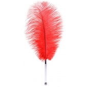 Красное страусовое пёрышко - ToyFa - купить с доставкой в Черкесске
