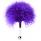 Фиолетовая пуховая щекоталка - ToyFa - купить с доставкой в Черкесске