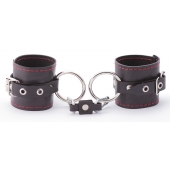 Оригинальный БДСМ-комплект для фиксации шеи и рук - Crazy Handmade - купить с доставкой в Черкесске