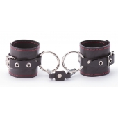 БДСМ-комплект: маленькая распорка и наручники - Crazy Handmade - купить с доставкой в Черкесске