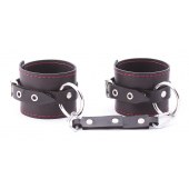 БДСМ-комплект: большая распорка и оковы - Crazy Handmade - купить с доставкой в Черкесске