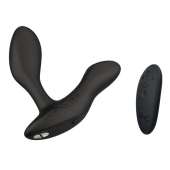 Черный анальный вибратор We-Vibe Vector+ - We-vibe - в Черкесске купить с доставкой