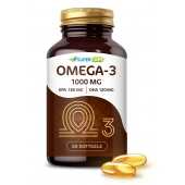 Пищевая добавка SuperCaps OMEGA-3 - 50 капсул (1000 мг) - SuperCaps - купить с доставкой в Черкесске