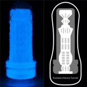 Светящийся в темноте мастурбатор Lumino Play Masturbator Pocketed - Lovetoy - в Черкесске купить с доставкой