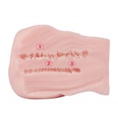 Мастурбатор-полуторс с 2 тугими тоннелями - S-HANDE - в Черкесске купить с доставкой