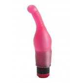 Гелевый розовый массажёр простаты - 18,8 см. - LOVETOY (А-Полимер) - в Черкесске купить с доставкой