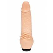 Телесная насадка-фаллос с шипами для массажа клитора - 17,8 см. - LOVETOY (А-Полимер) - купить с доставкой в Черкесске