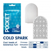 Карманный мастурбатор COLD SPARK - Tenga - в Черкесске купить с доставкой