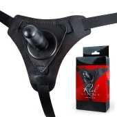 Женский кожаный пояс с коннектором - размер XL - Notabu - купить с доставкой в Черкесске