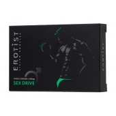 Капсулы для мужчин для повышения либидо Erotist SEX DRIVE - 10 капсул (500 мг.) - Erotist Libido Booster - купить с доставкой в Черкесске