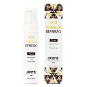 Возбуждающий гель Hot Vanilla Espresso Arousal Gel - 15 мл. - Exsens - купить с доставкой в Черкесске
