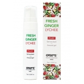 Возбуждающий гель Fresh Ginger Lychee Arousal Gel - 15 мл. - Exsens - купить с доставкой в Черкесске