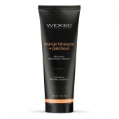 Массажный легкий крем WICKED Orange Blossom plus Patchouli - 120 мл. - Wicked - купить с доставкой в Черкесске