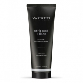 Массажный легкий крем WICKED Stripped plus Bare - 120 мл. - Wicked - купить с доставкой в Черкесске