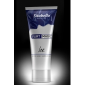 Силиконовая гель-смазка FLIRT MAGIC Ice с лёгким пролонгирующим эффектом - 75 мл. - Sitabella - купить с доставкой в Черкесске