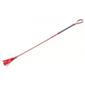 Красный латексный стек с лентами - 62 см. - Sitabella - купить с доставкой в Черкесске