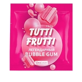 Пробник гель-смазки Tutti-frutti со вкусом бабл-гам - 4 гр. - Биоритм - купить с доставкой в Черкесске