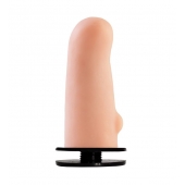 Женские трусики для фиксации насадки плугом с внутренней насадкой - LOVETOY (А-Полимер) - купить с доставкой в Черкесске