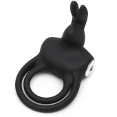 Черное эрекционное виброкольцо Happy Rabbit Cock Ring - Happy Rabbit - в Черкесске купить с доставкой