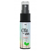 Клиторальный возбуждающий спрей Clit Me On Peppermint - 12 мл. - INTT - купить с доставкой в Черкесске