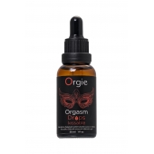 Интимный гель для клитора ORGIE Orgasm Drops Kissable - 30 мл. - ORGIE - купить с доставкой в Черкесске
