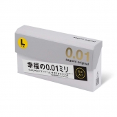 Презервативы Sagami Original 0.02 L-size увеличенного размера - 5 шт. - Sagami - купить с доставкой в Черкесске