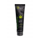 Интимный гель на водной основе ORGIE Lube Tube Cannabis - 100 мл. - ORGIE - купить с доставкой в Черкесске
