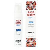 Возбуждающий гель Raspberry Mint с ароматом малины и мяты - 15 мл. - Exsens - купить с доставкой в Черкесске