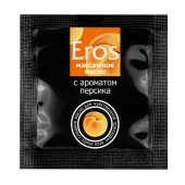 Саше массажного масла Eros exotic с ароматом персика - 4 гр. - Биоритм - купить с доставкой в Черкесске