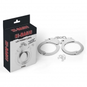 Металлические наручники Luv Punish Cuffs - Chisa - купить с доставкой в Черкесске