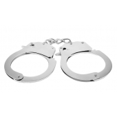 Металлические наручники Luv Punish Cuffs - Chisa - купить с доставкой в Черкесске