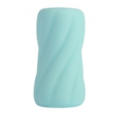 Аквамариновый мастурбатор Stamina Masturbator Pleasure Pocket - Chisa - в Черкесске купить с доставкой