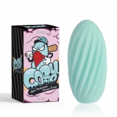 Аквамариновый мастурбатор Alpha Masturbator Pleasure Pocket - Chisa - в Черкесске купить с доставкой