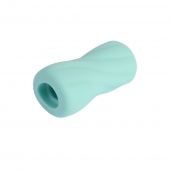 Аквамариновый мастурбатор Blow Cox Masturbator Pleasure Pocket - Chisa - в Черкесске купить с доставкой
