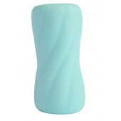 Аквамариновый мастурбатор Blow Cox Masturbator Pleasure Pocket - Chisa - в Черкесске купить с доставкой
