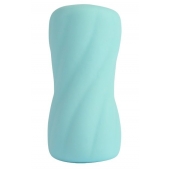 Аквамариновый мастурбатор Vigor Masturbator Pleasure Pocket - Chisa - в Черкесске купить с доставкой