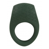Зеленое эрекционное виброкольцо Luxurious Vibro Cock Ring - Orion - в Черкесске купить с доставкой