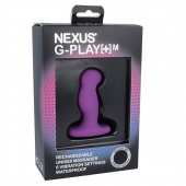 Фиолетовая вибровтулка Nexus G-Play+ M - Nexus Range - в Черкесске купить с доставкой