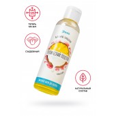 Съедобное массажное масло «Тропический поцелуй» со вкусом ананаса и кокоса - 125 мл. - ToyFa - купить с доставкой в Черкесске
