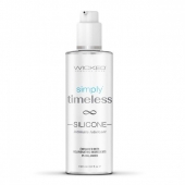 Лубрикант на силиконовой основе Wicked Simply Timeless Silicone - 120 мл. - Wicked - купить с доставкой в Черкесске