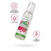 Съедобная гель-смазка Yovee «Ягодное искушение» с Д-пантенолом и вкусом малины и мяты - 100 мл. - ToyFa - купить с доставкой в Черкесске