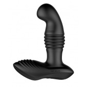 Черный массажер простаты Nexus Thrust с возвратно-поступательными движениями - 13,8 см. - Nexus Range - в Черкесске купить с доставкой