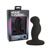 Черная вибровтулка Nexus G-Play+ L - Nexus Range - в Черкесске купить с доставкой
